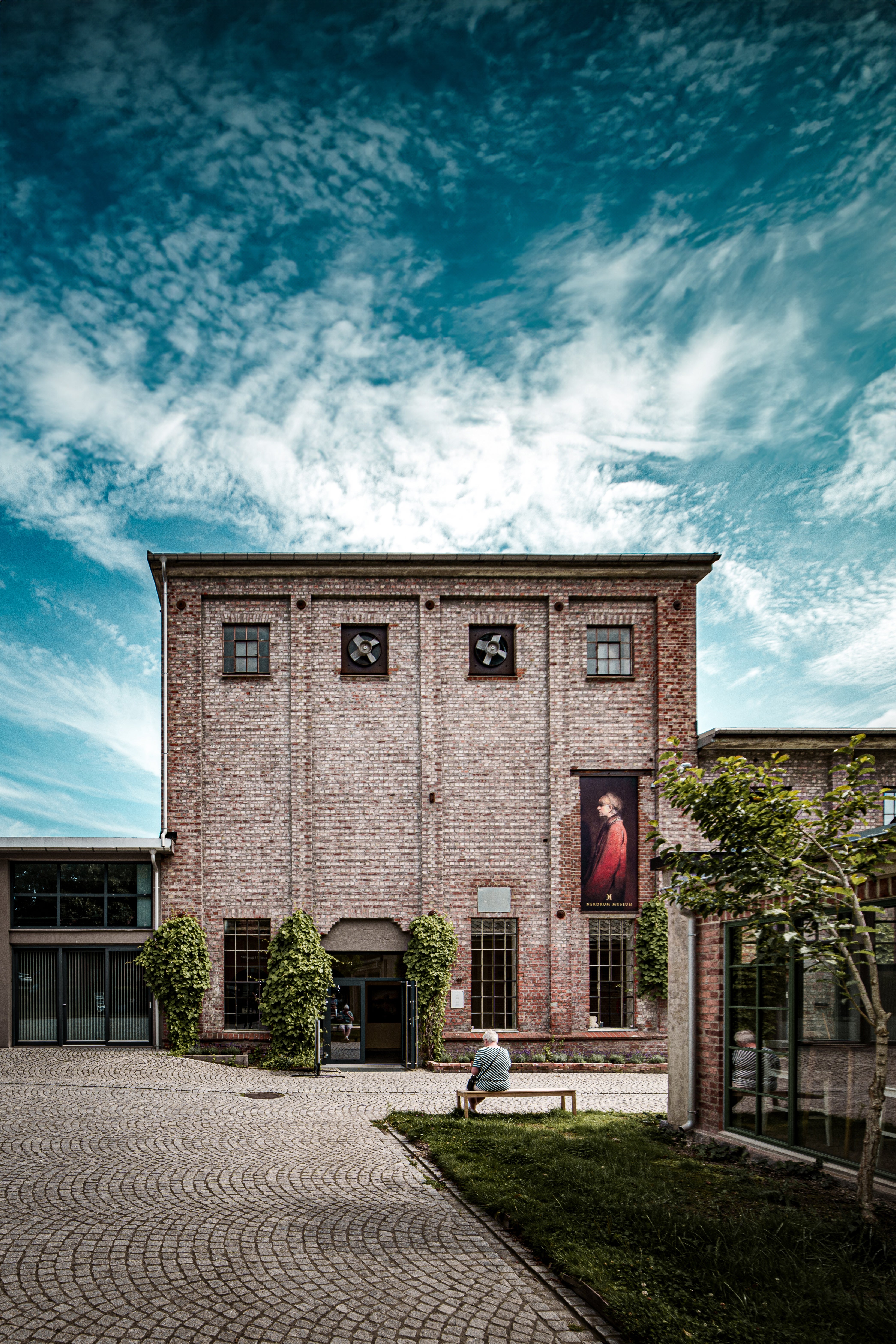 Overnatting & Nedrum Museum