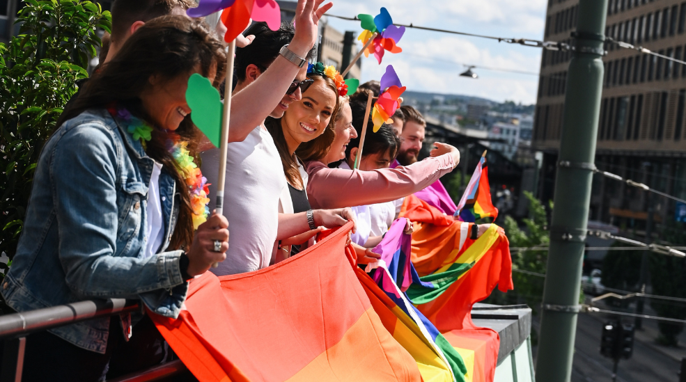 The Hub x Pride