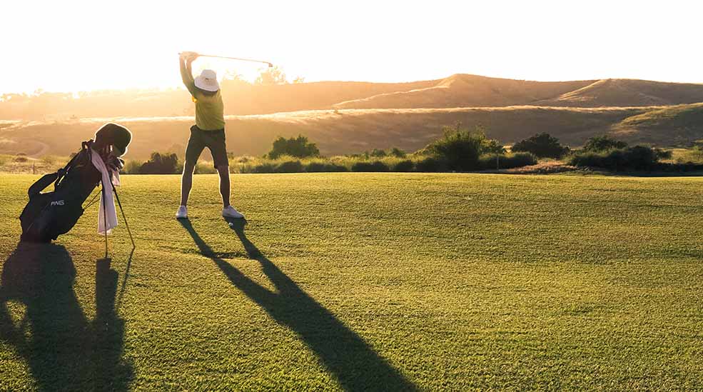 Golfferie på Sørlandet i sommer