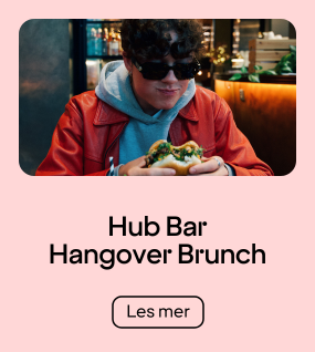 Hub Bar Hangover Brunch