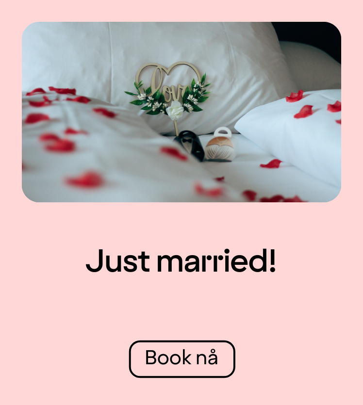Just Married package