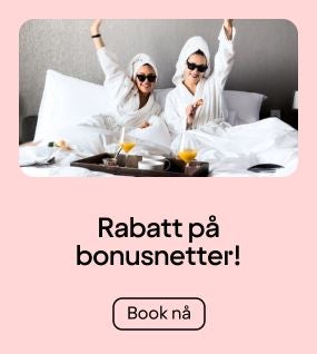 Rabatt på bonusnetter