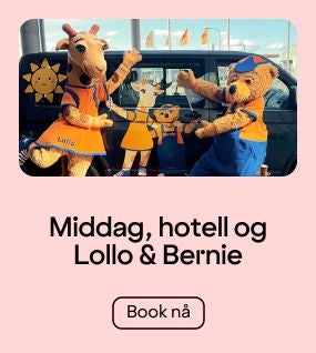 Lollo & Bernie middagspakke