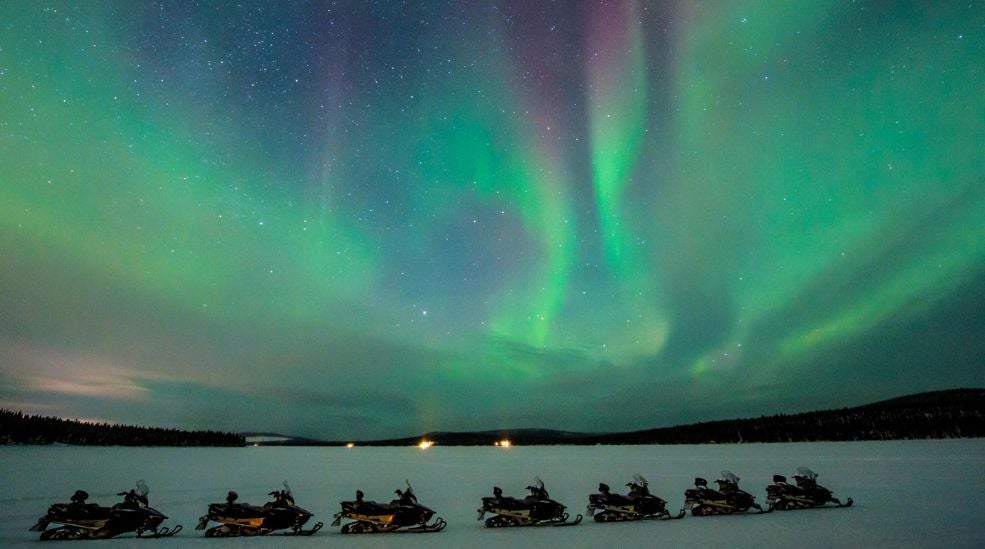 Opptil 30 % rabatt på nordlysjakt