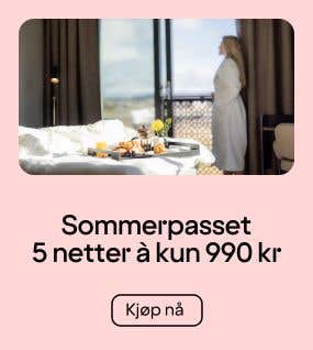 Sommerpasset - banner (only 5 nights)