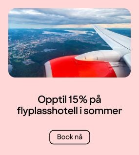 Flyplasstilbud