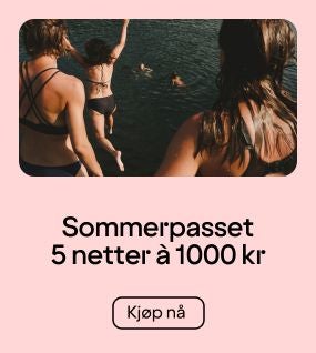 Sommerpasset - 5 Banner