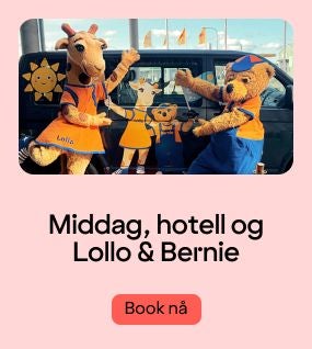 Lollo & Bernie middagspakke