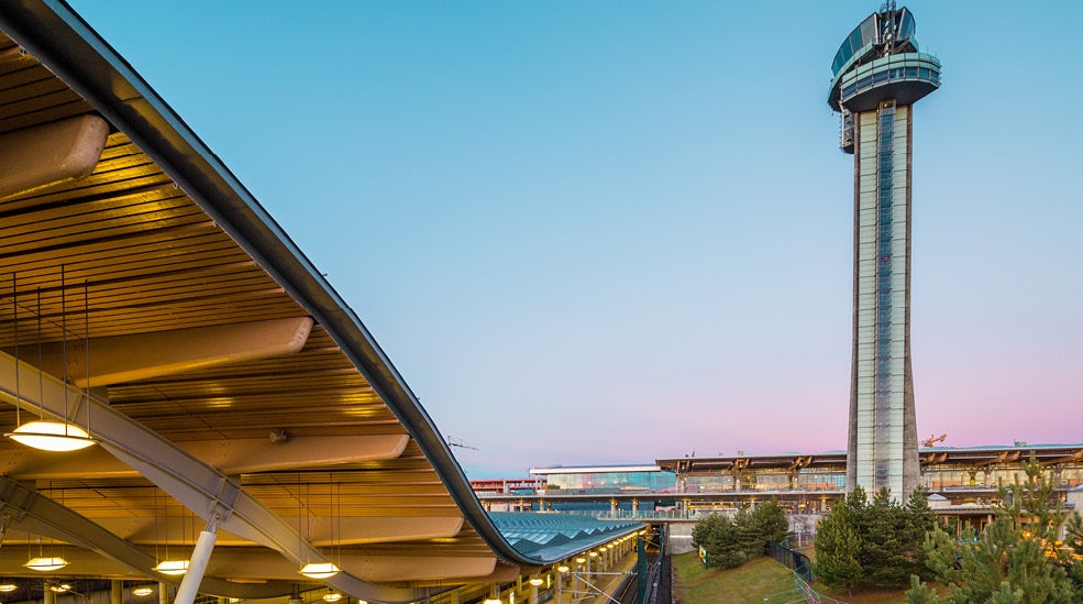 Opptil 15% på flyplasshotell