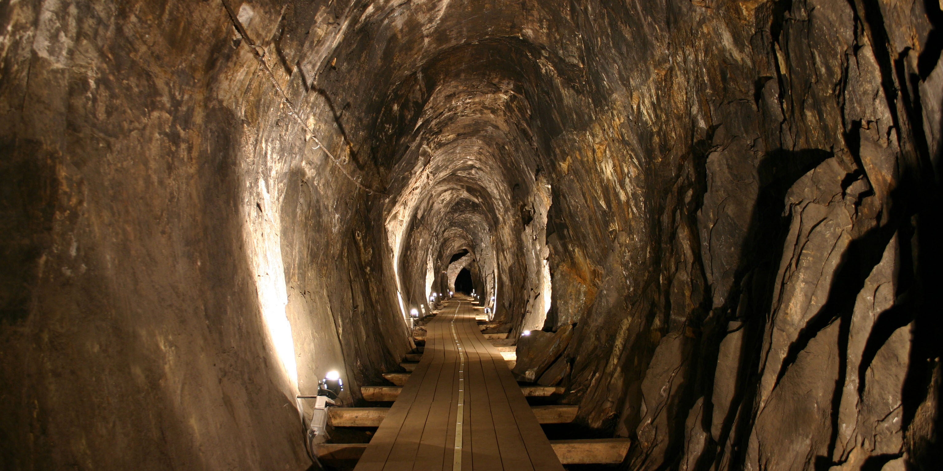 Gruvepakke på Kongsberg