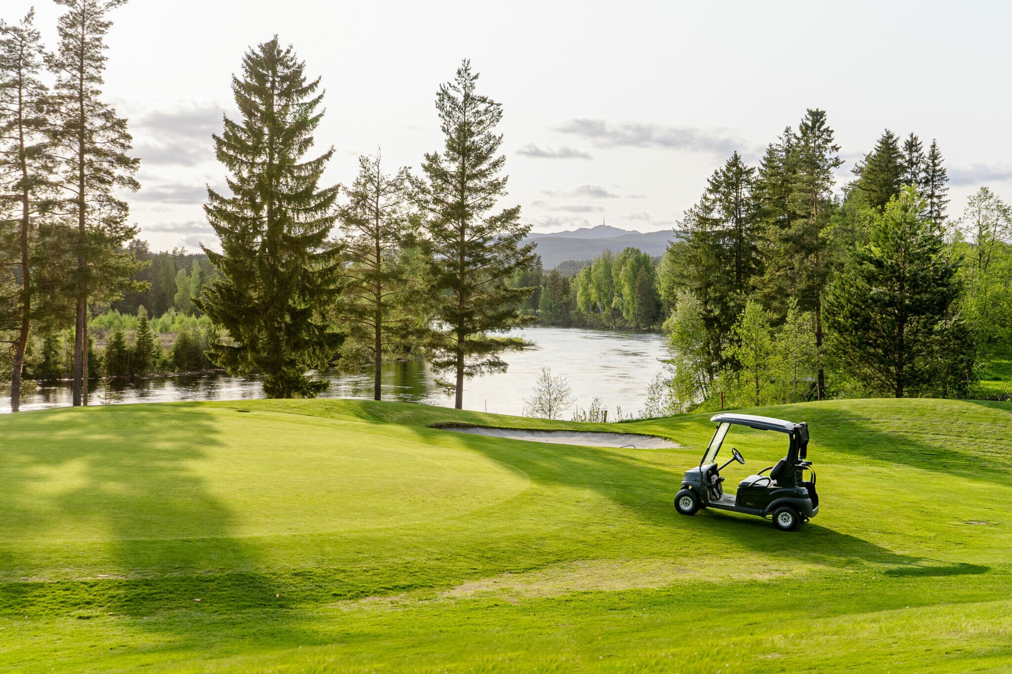 Golfpakke på Kongsberg