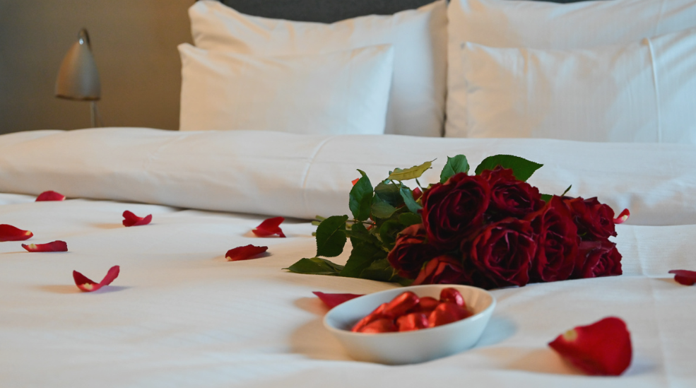 Valentines Stay med 3-retters middag