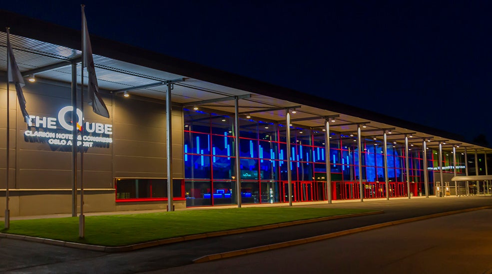 Qube Hotel Gardermoen