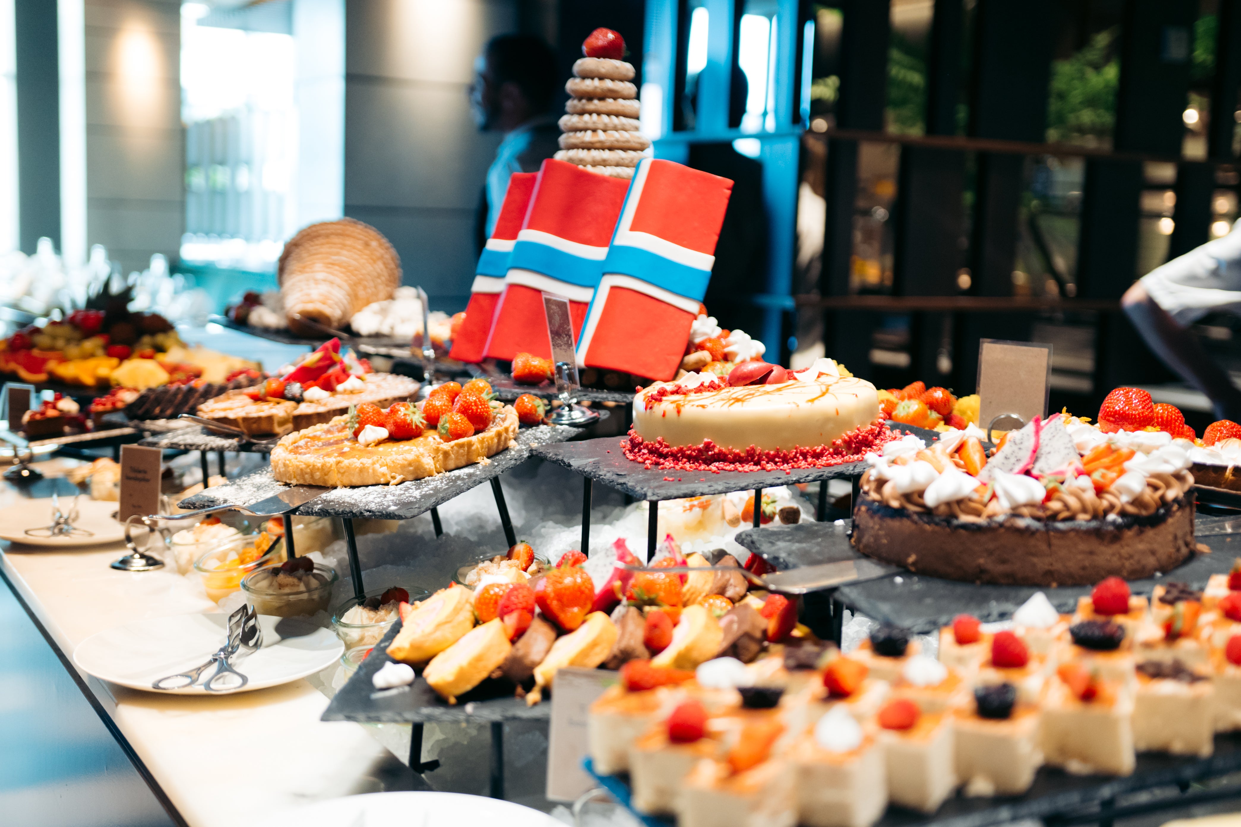 17. Mai på The Hub