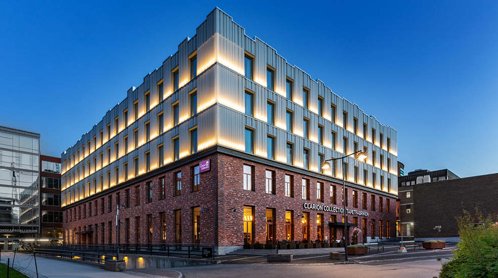 Home Hotel Tapetfabriken