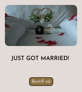 Just Married package