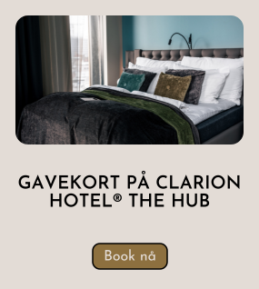 Gavekort Clarion Hotel The Hub