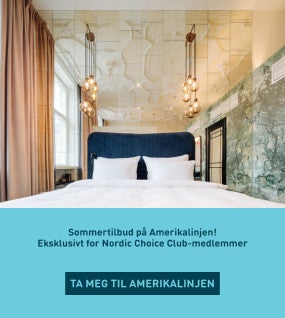 Sommer på Amerikalinjen