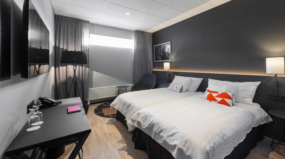 Moderat dobbeltrom på Quality Hotel Frösö Park