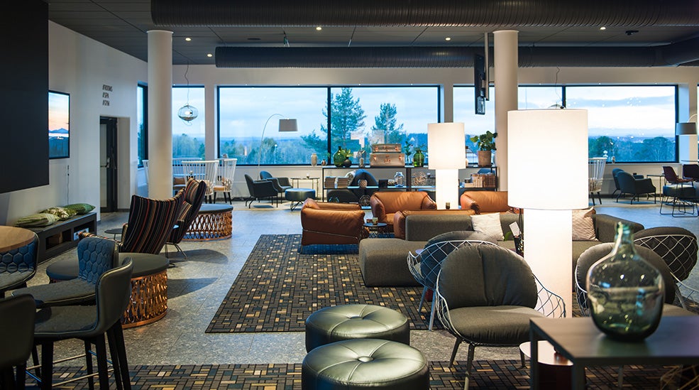Lobby området på Quality Hotel Frösö Park