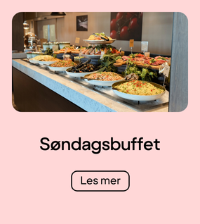 Søndagsbuffet på Sola