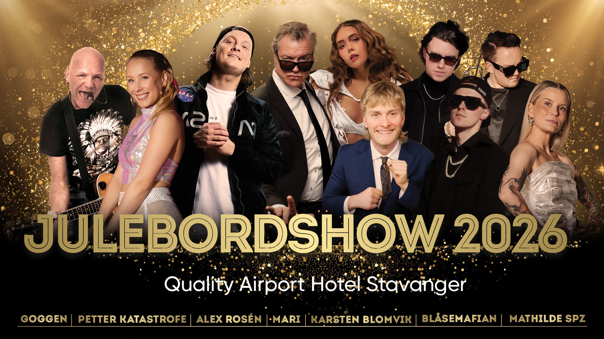 Klar for en stjernespekket kveld?