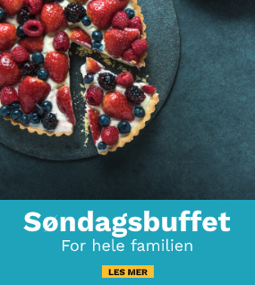 Søndagsbuffet på Sola