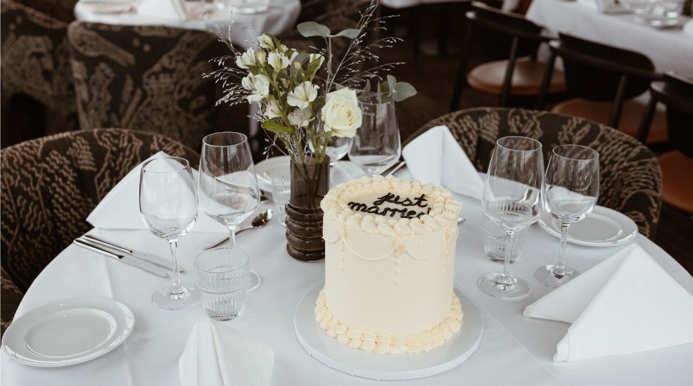 Bryllup med utsikt – feir kjærligheten i Top Floor