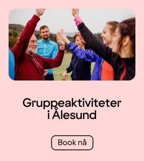 Gruppeaktiviteter i Ålesund