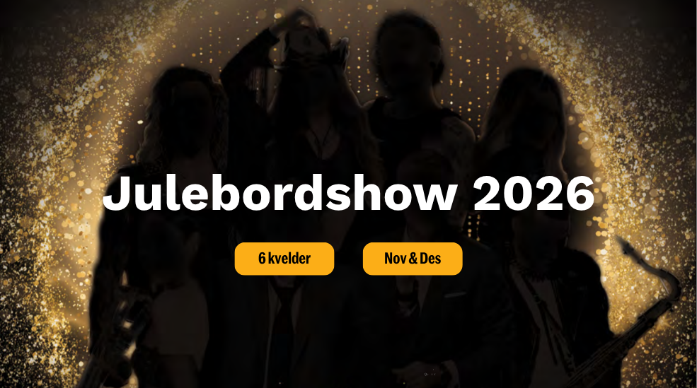 Julebordshow i Bergen