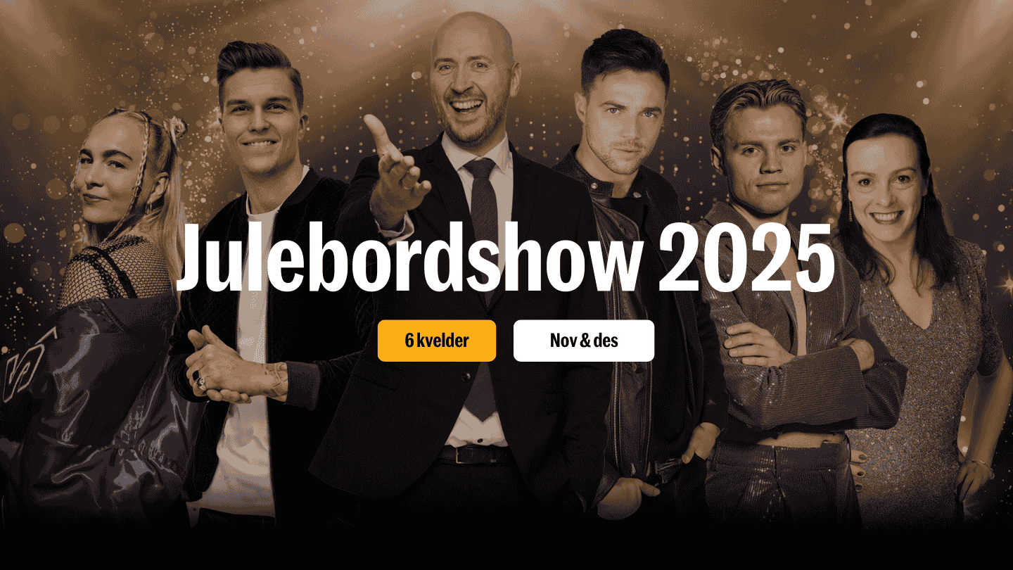 Julebordshow i Bergen