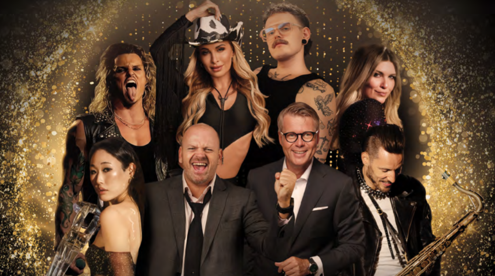Julebordshow i Bergen