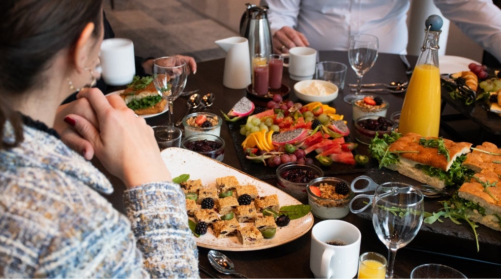 Konferansefrokost hos Quality Hotel™ Entry