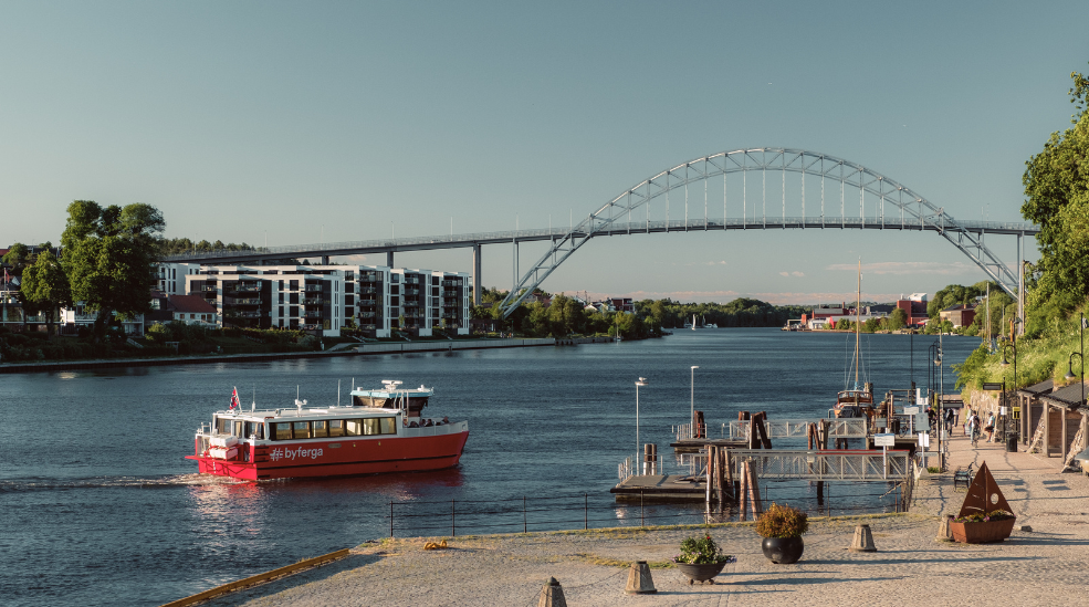 Velkommen til Fredrikstad!