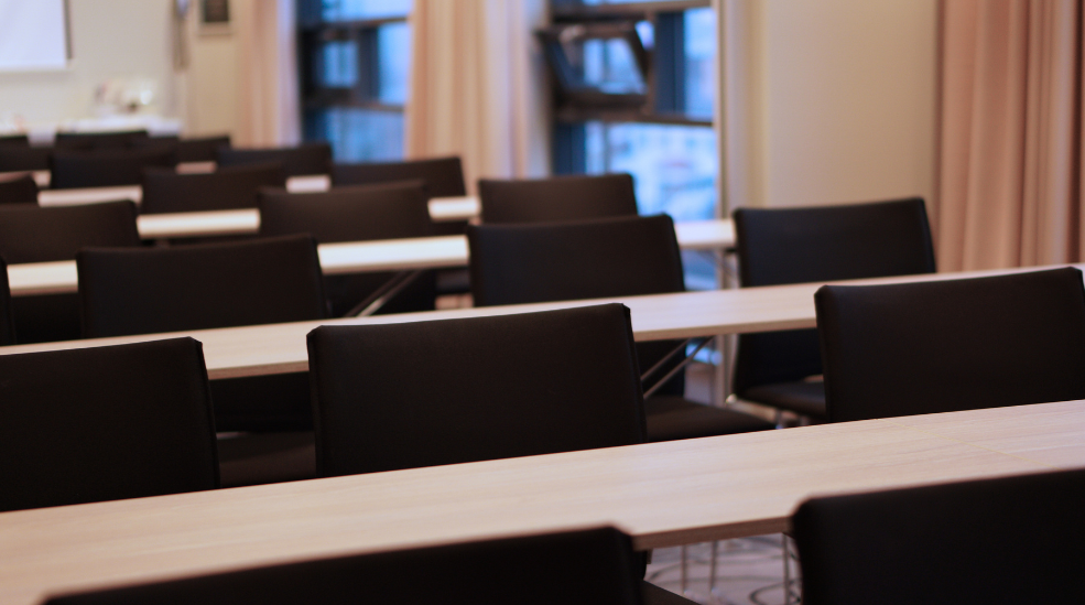 Møter i 8. etasje – litt mer enn bare et møterom!