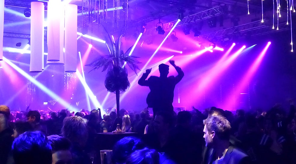 Konsert på Quality Hotel Friends