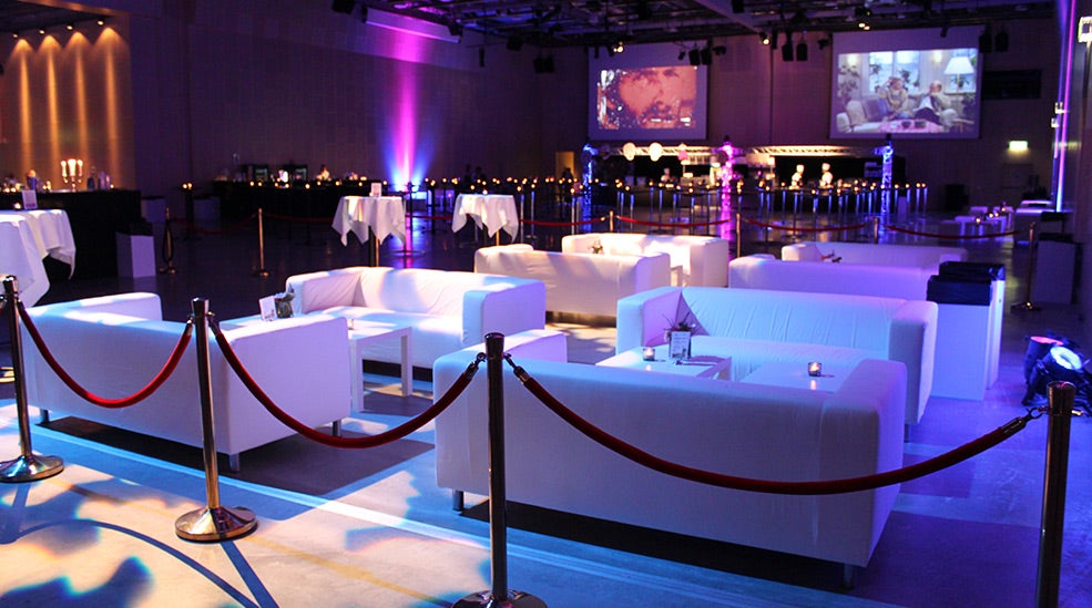 Lounge under event på Quality Hotel Friends