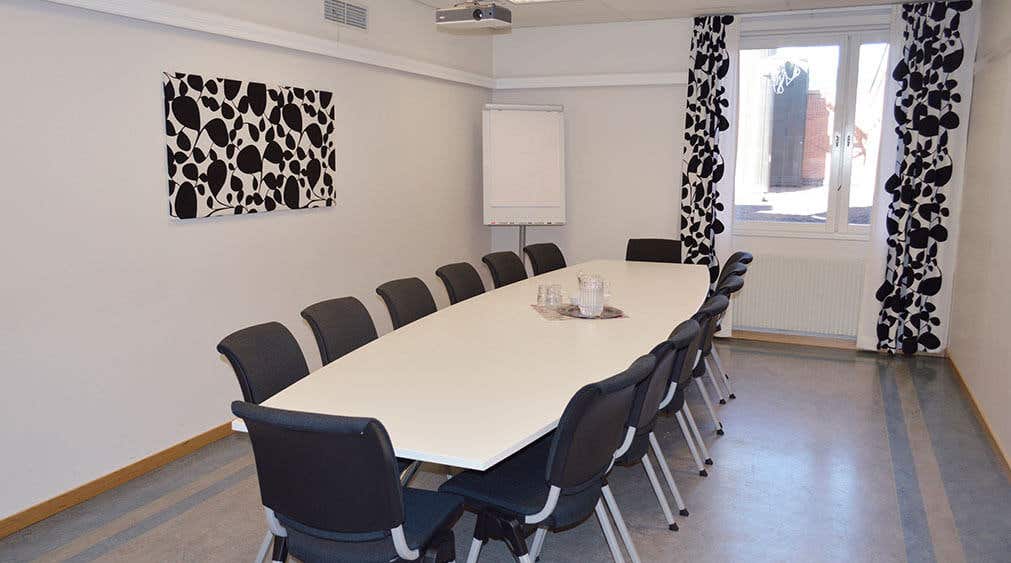 Møterom Tre med plass til 14 personer på Quality Hotel Galaxen i Borlänge