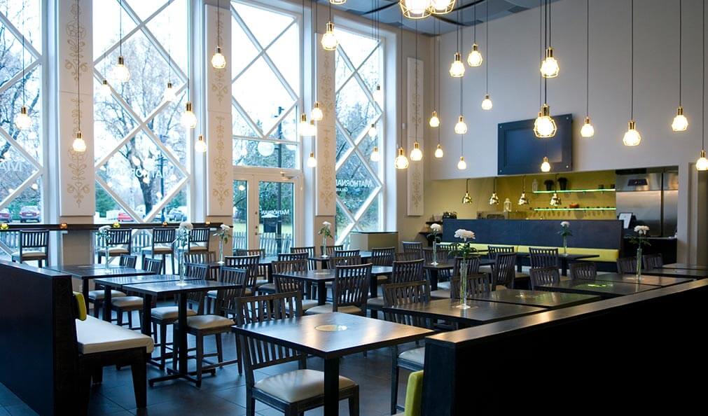 Restaurant Mathörnan på Quality Hotel Galaxen i Borlänge