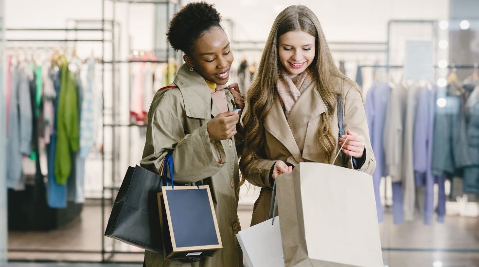 Gjør deg klar for en herlig helg med både shopping og avslapning!