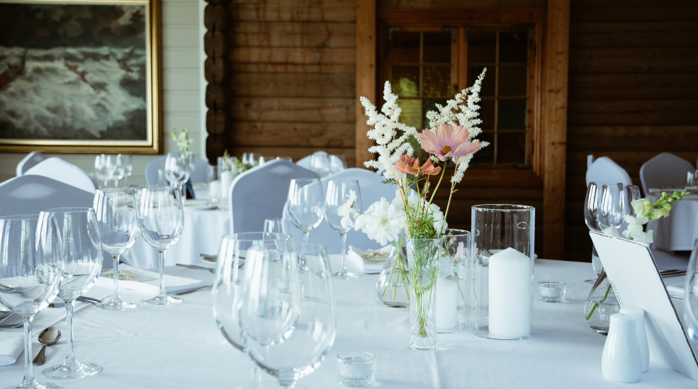 Dåp og navnefest i vakre omgivelser