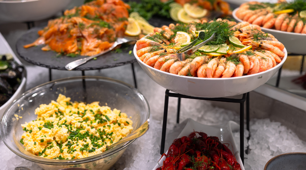 Søndagsbuffet på Quality Hotel™ Leangkollen