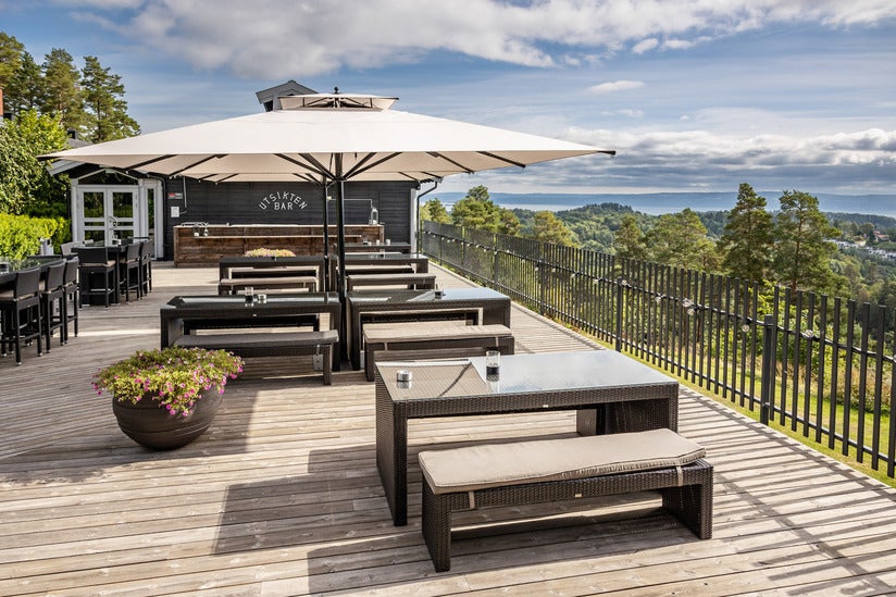 Sommeren på Quality Hotel™ Leangkollen