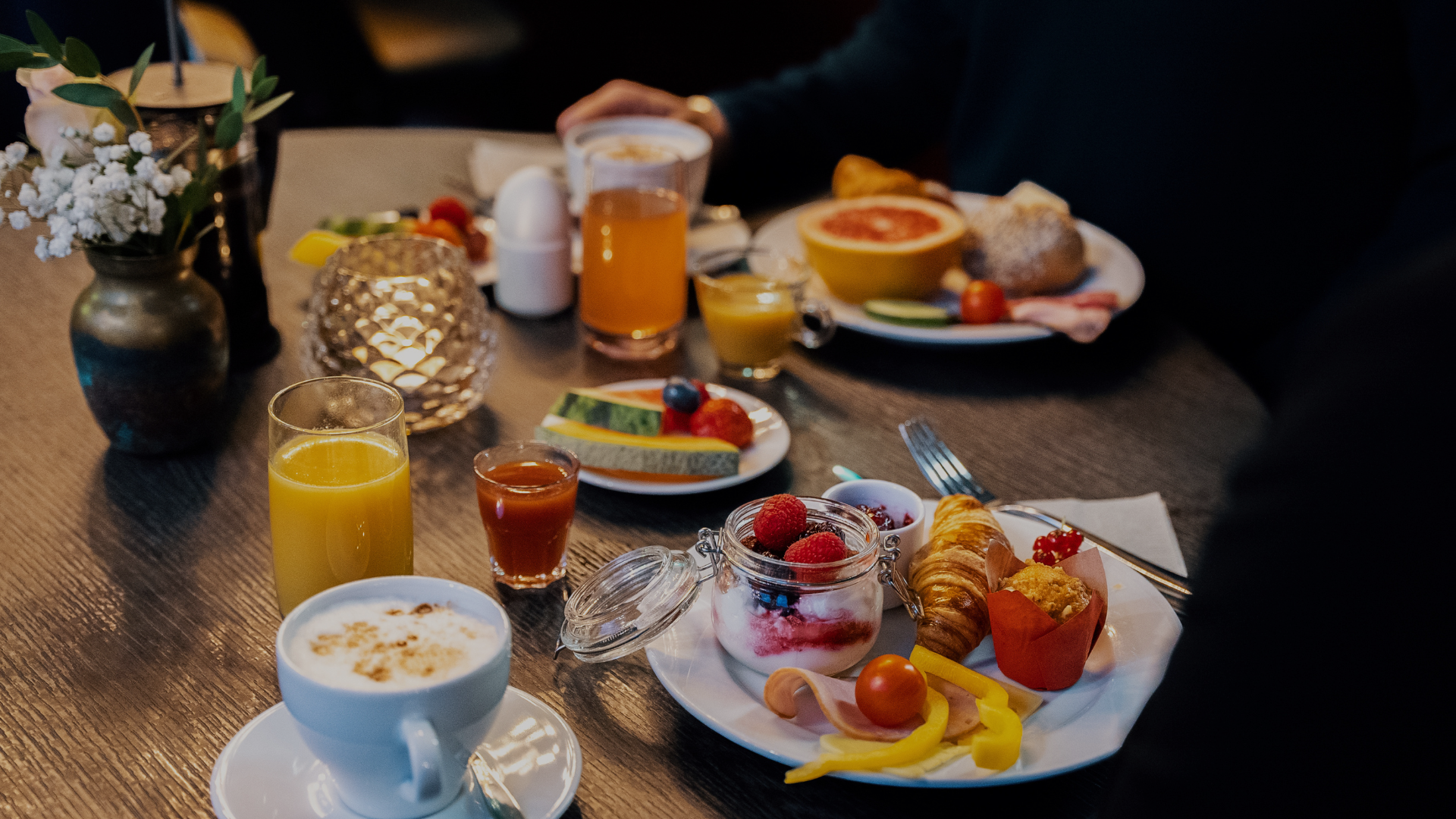 Frokostetappen - halv pris på frokost