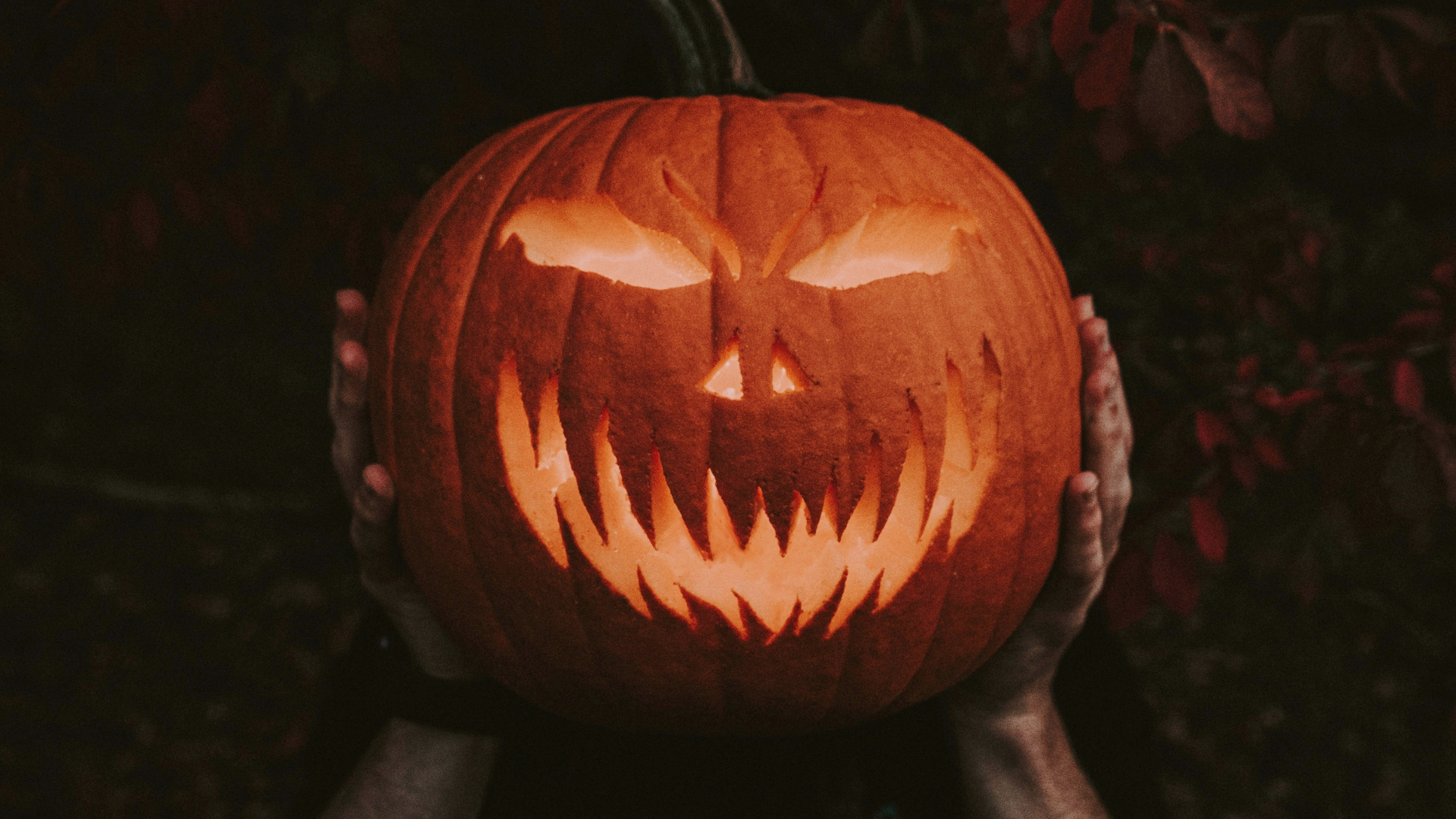 Halloween frokost til halv pris
