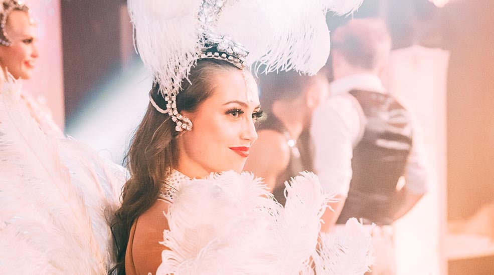 Gatsbyjulebord på Quality Hotel Ramsalt
