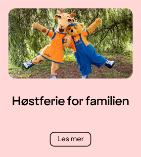Høstferie for familien