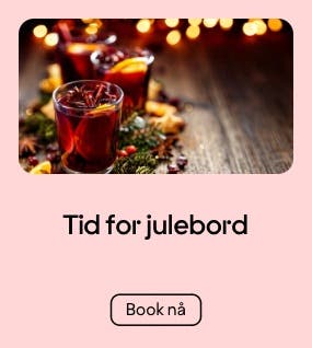 Tid for Julebord