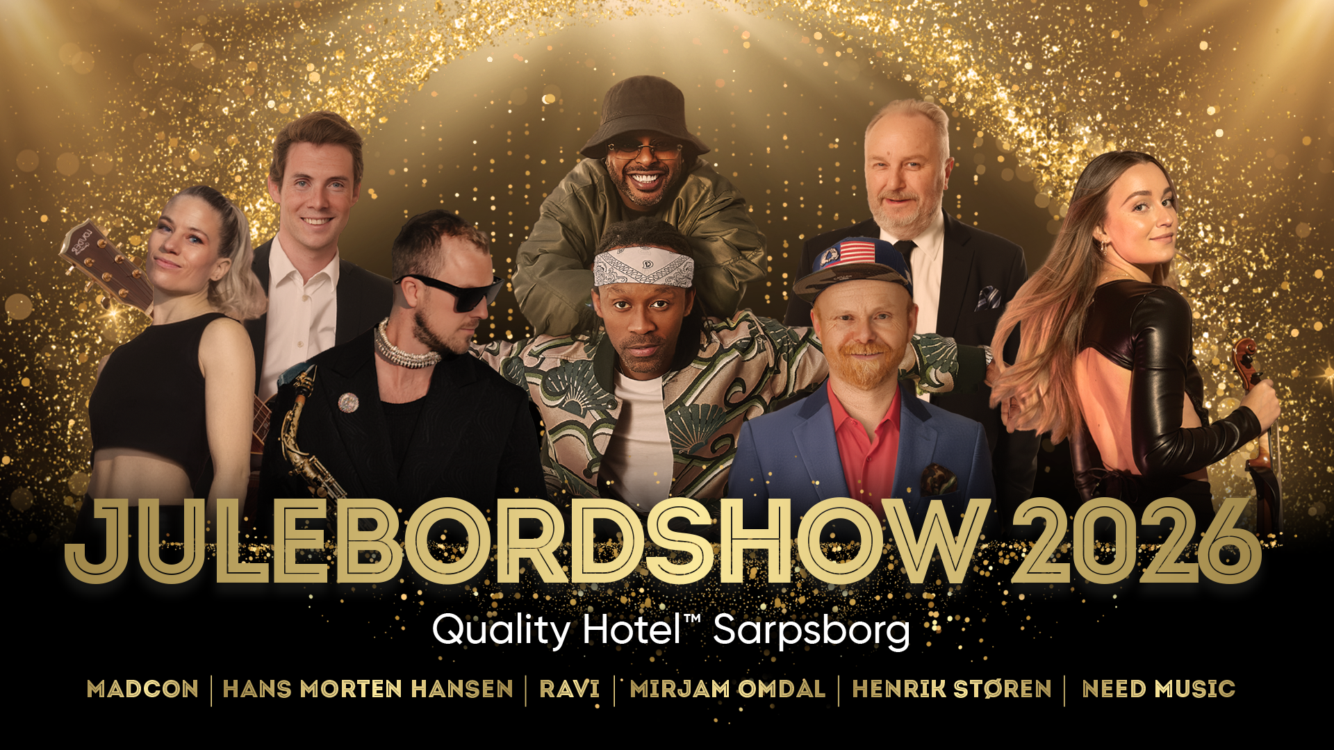 Julebordshow 2026