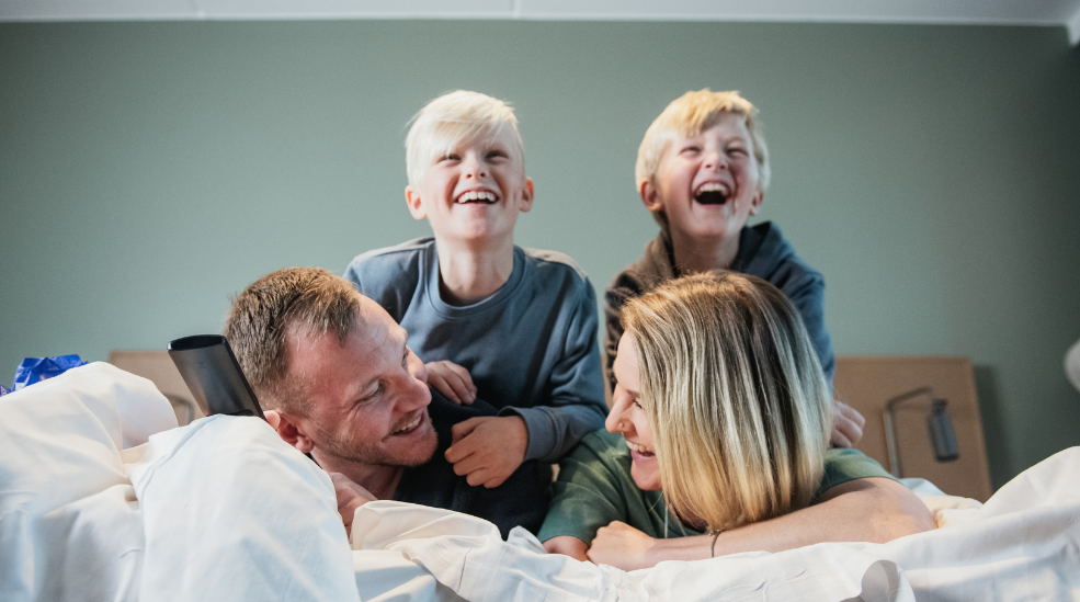 Familietid i påsken! 